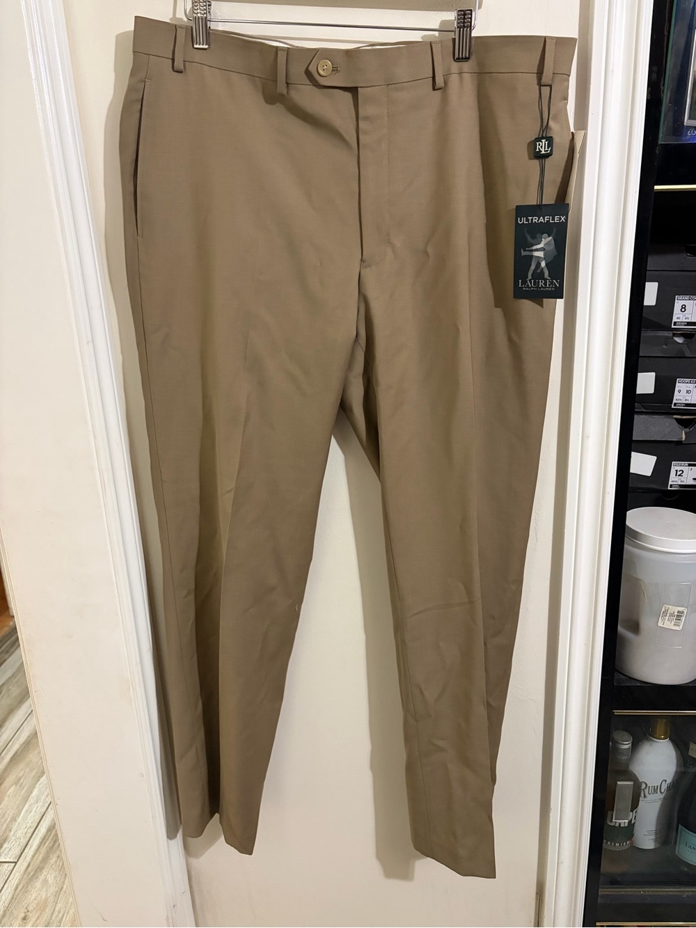 Ralph Lauren Men’s Khaki Ultraflex Chinos
